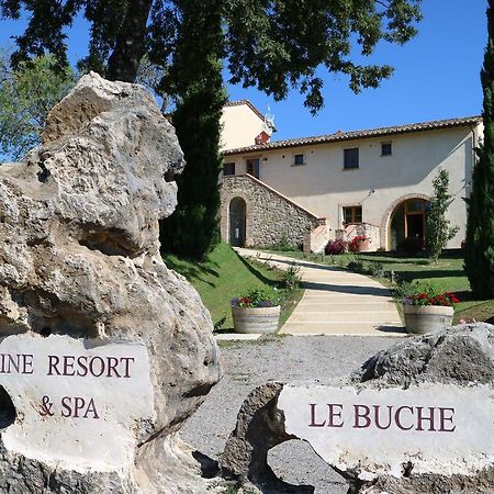Le Buche Wine Resort&Spa Macciano Exteriör bild