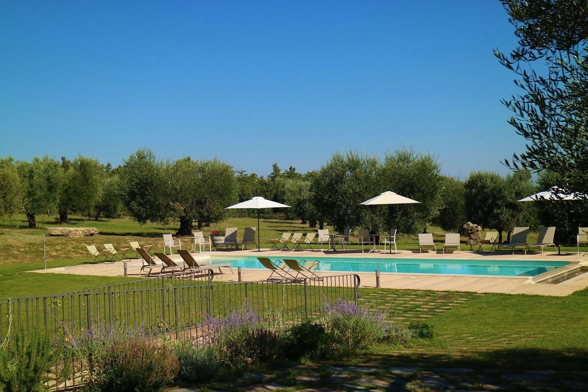 Le Buche Wine Resort&Spa Macciano Exteriör bild