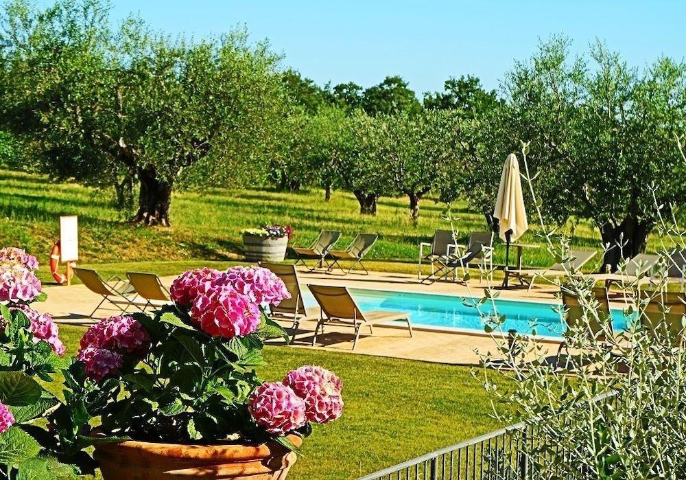 Le Buche Wine Resort&Spa Macciano Exteriör bild