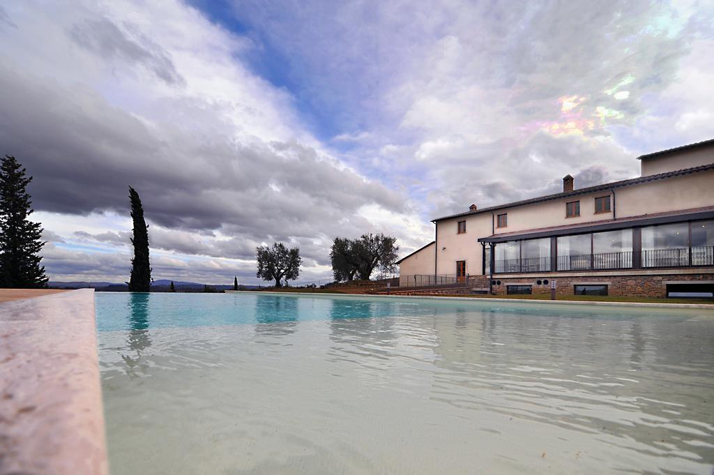 Le Buche Wine Resort&Spa Macciano Exteriör bild