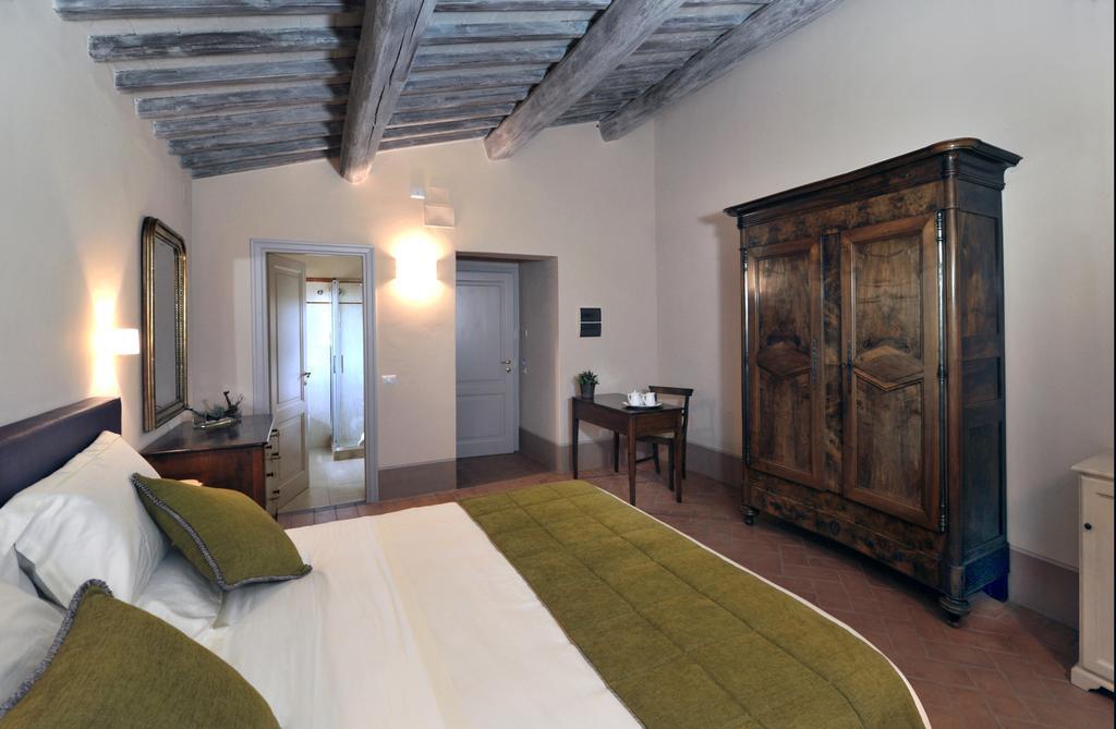Le Buche Wine Resort&Spa Macciano Exteriör bild