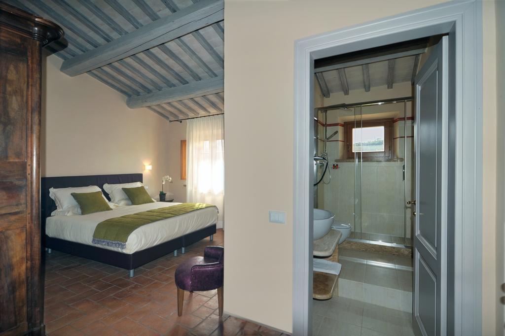 Le Buche Wine Resort&Spa Macciano Exteriör bild