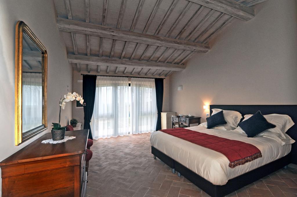 Le Buche Wine Resort&Spa Macciano Exteriör bild