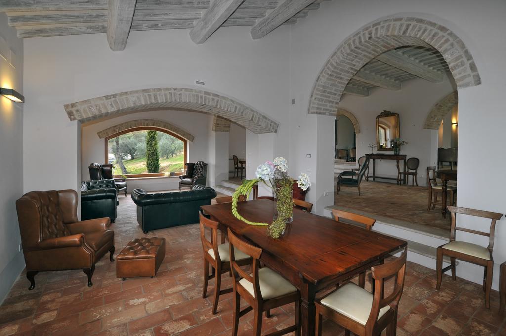Le Buche Wine Resort&Spa Macciano Exteriör bild