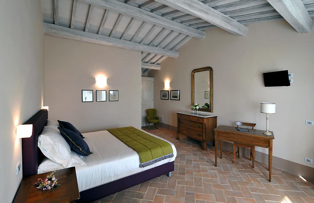 Le Buche Wine Resort&Spa Macciano Exteriör bild