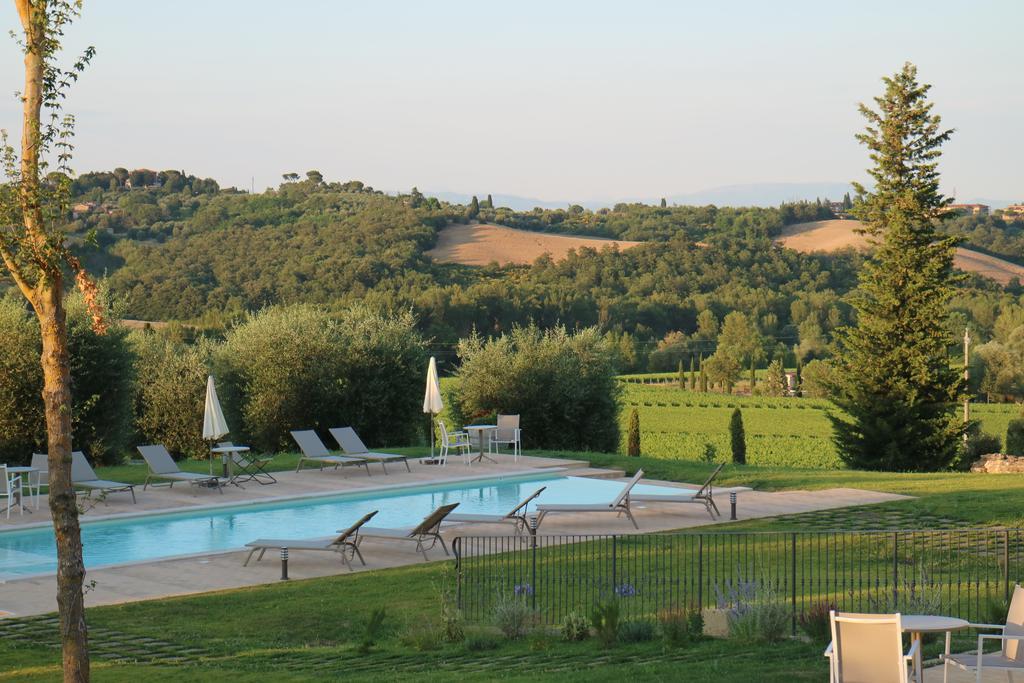 Le Buche Wine Resort&Spa Macciano Exteriör bild