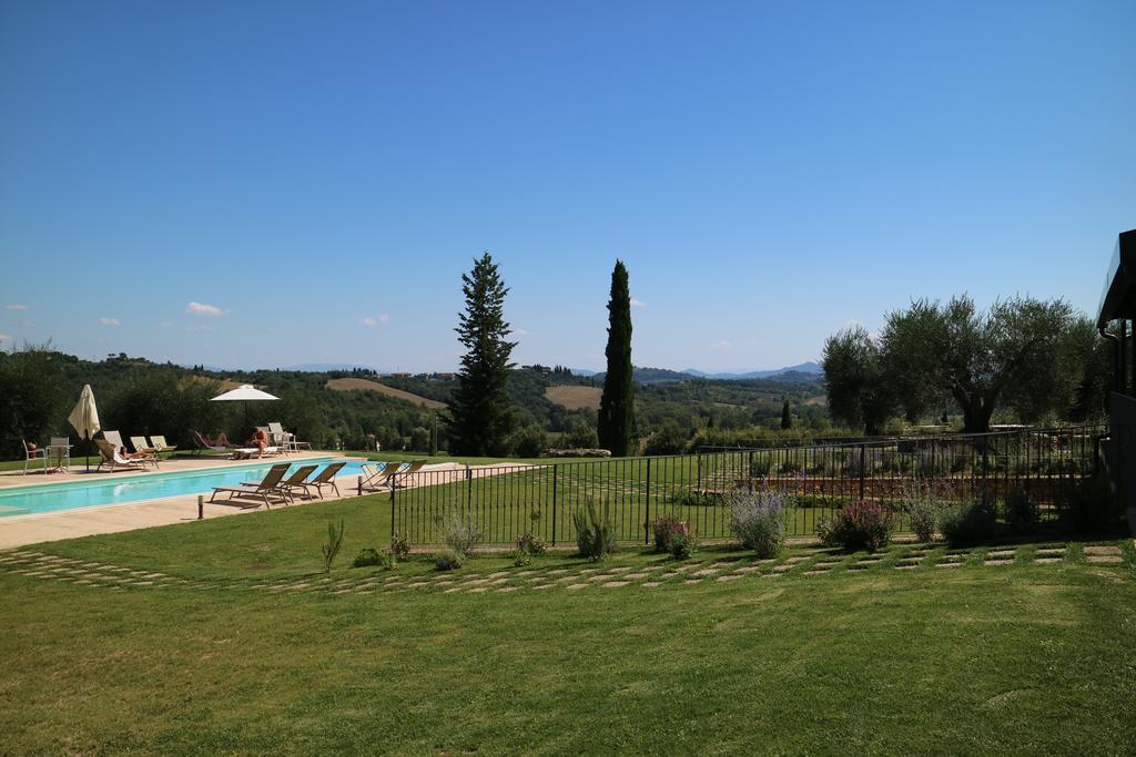Le Buche Wine Resort&Spa Macciano Exteriör bild