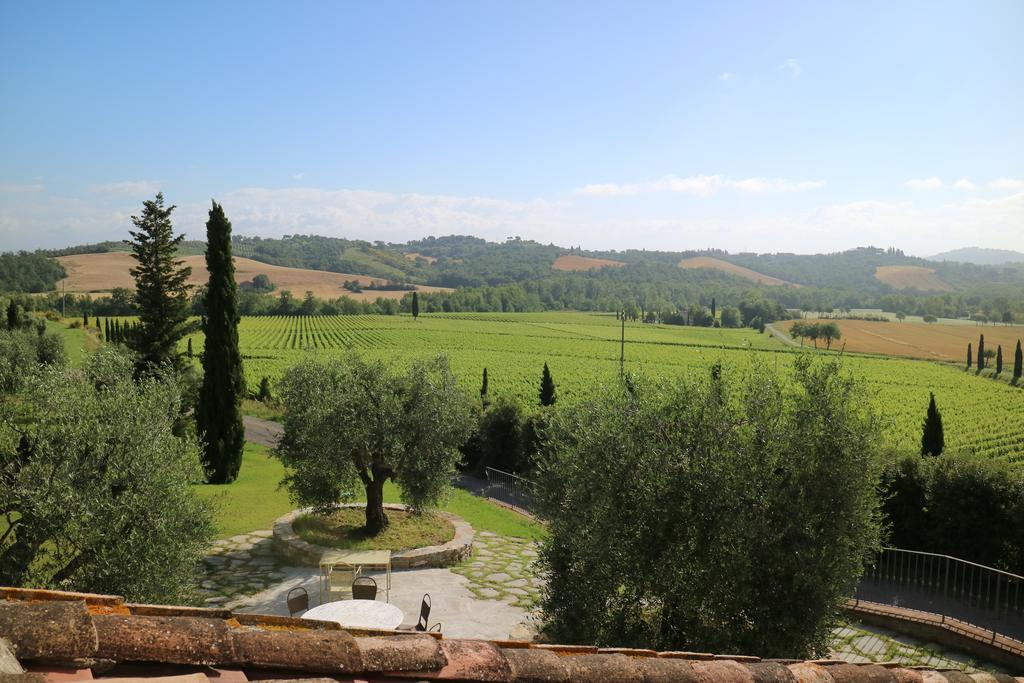 Le Buche Wine Resort&Spa Macciano Exteriör bild