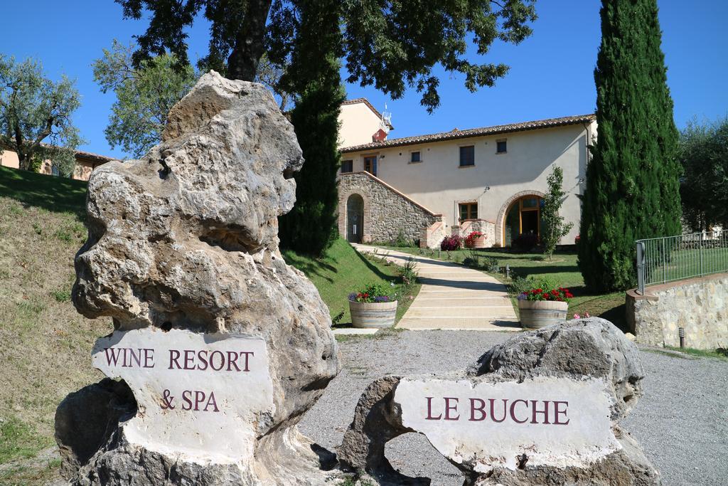 Le Buche Wine Resort&Spa Macciano Exteriör bild