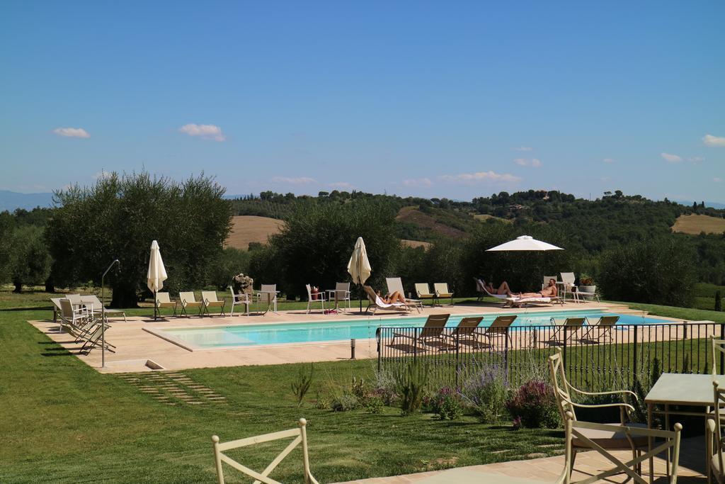 Le Buche Wine Resort&Spa Macciano Exteriör bild