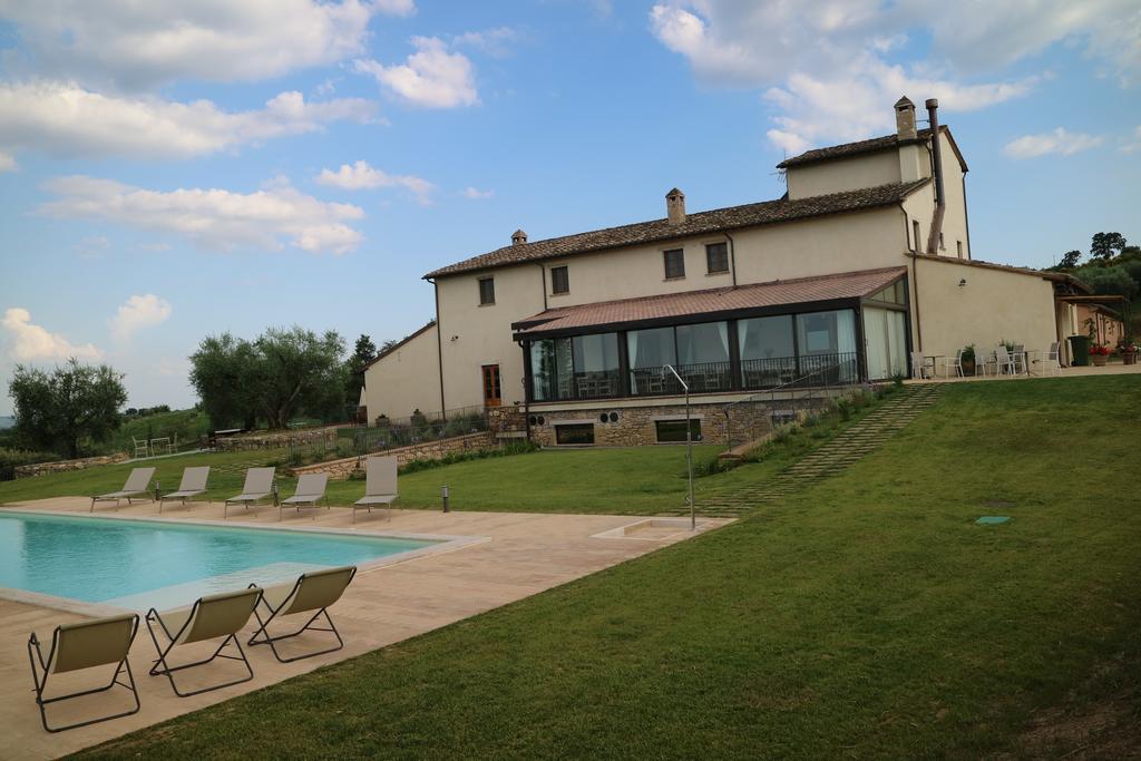 Le Buche Wine Resort&Spa Macciano Exteriör bild