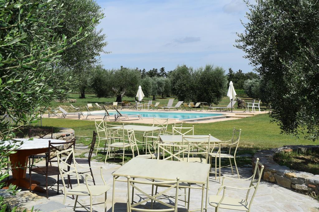 Le Buche Wine Resort&Spa Macciano Exteriör bild