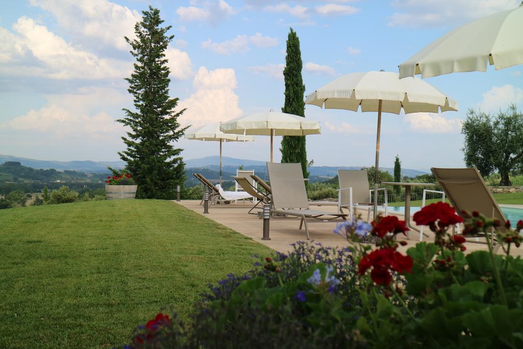 Le Buche Wine Resort&Spa Macciano Exteriör bild