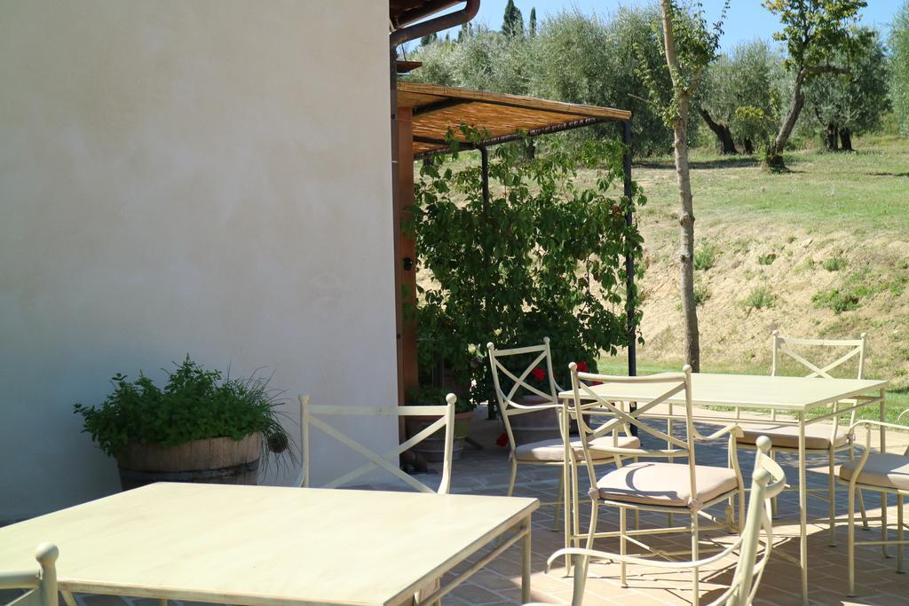 Le Buche Wine Resort&Spa Macciano Exteriör bild