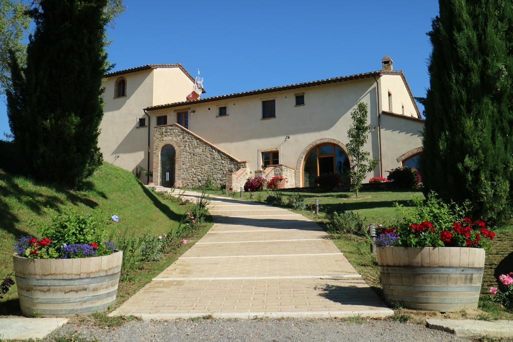 Le Buche Wine Resort&Spa Macciano Exteriör bild