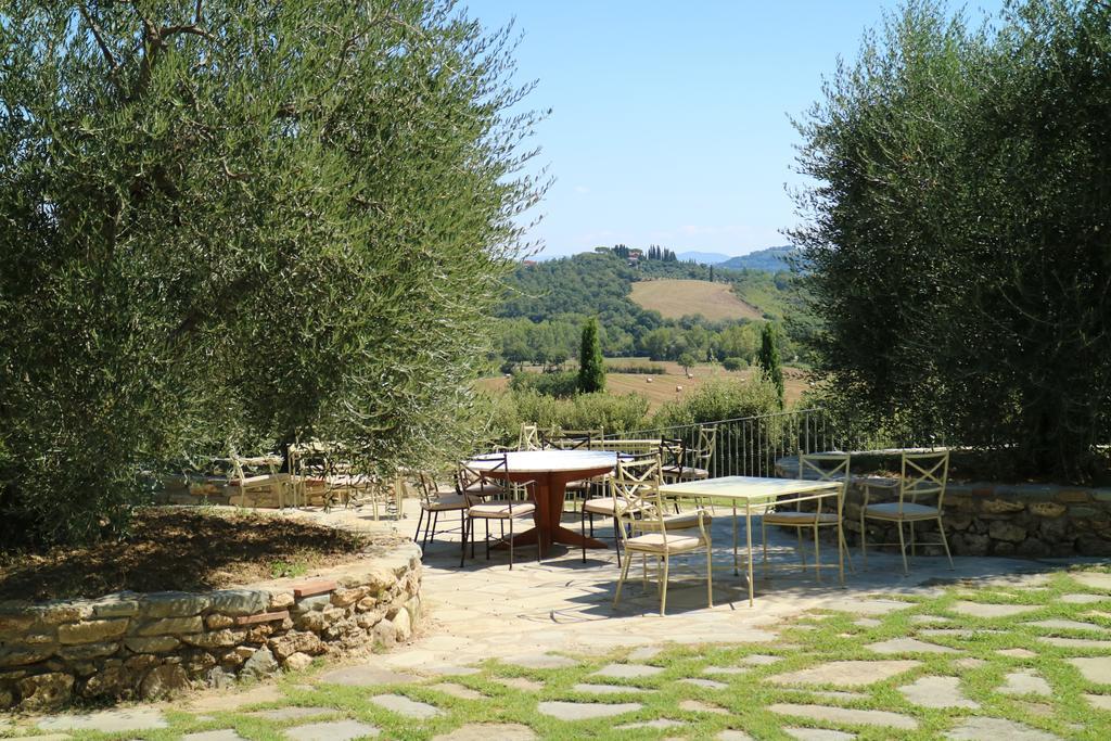Le Buche Wine Resort&Spa Macciano Exteriör bild