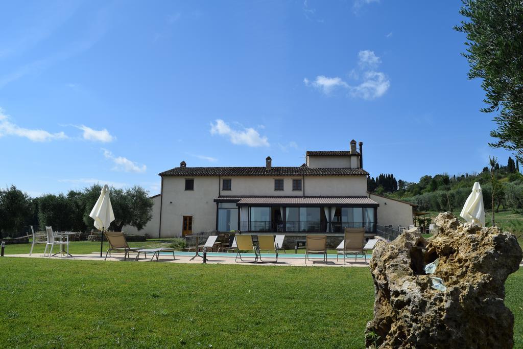 Le Buche Wine Resort&Spa Macciano Exteriör bild