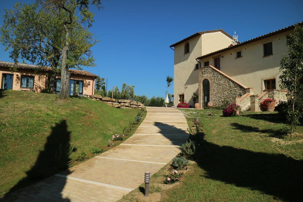 Le Buche Wine Resort&Spa Macciano Exteriör bild