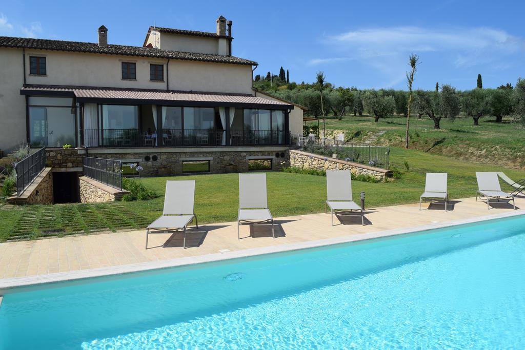 Le Buche Wine Resort&Spa Macciano Exteriör bild