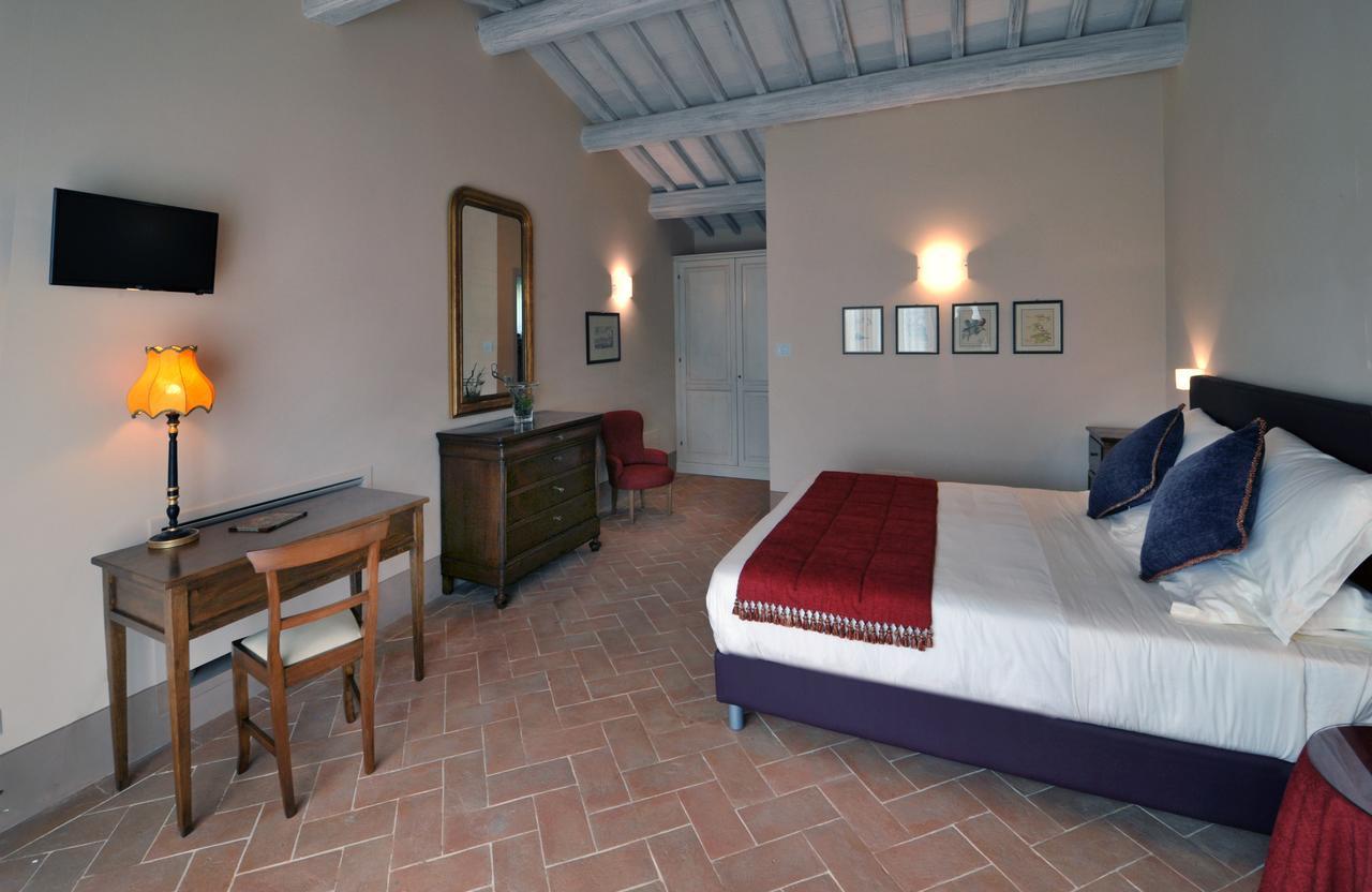 Le Buche Wine Resort&Spa Macciano Exteriör bild