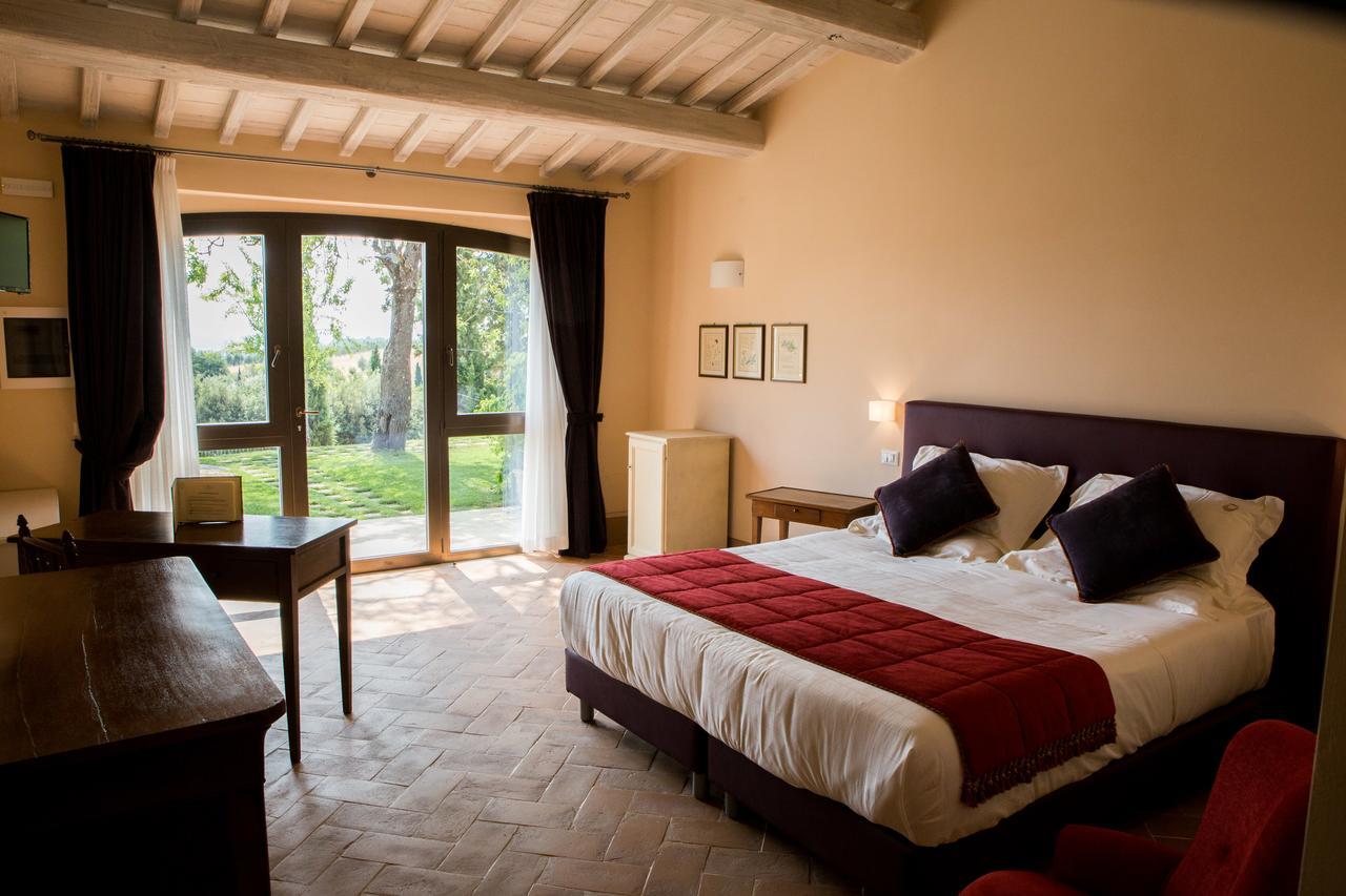 Le Buche Wine Resort&Spa Macciano Exteriör bild