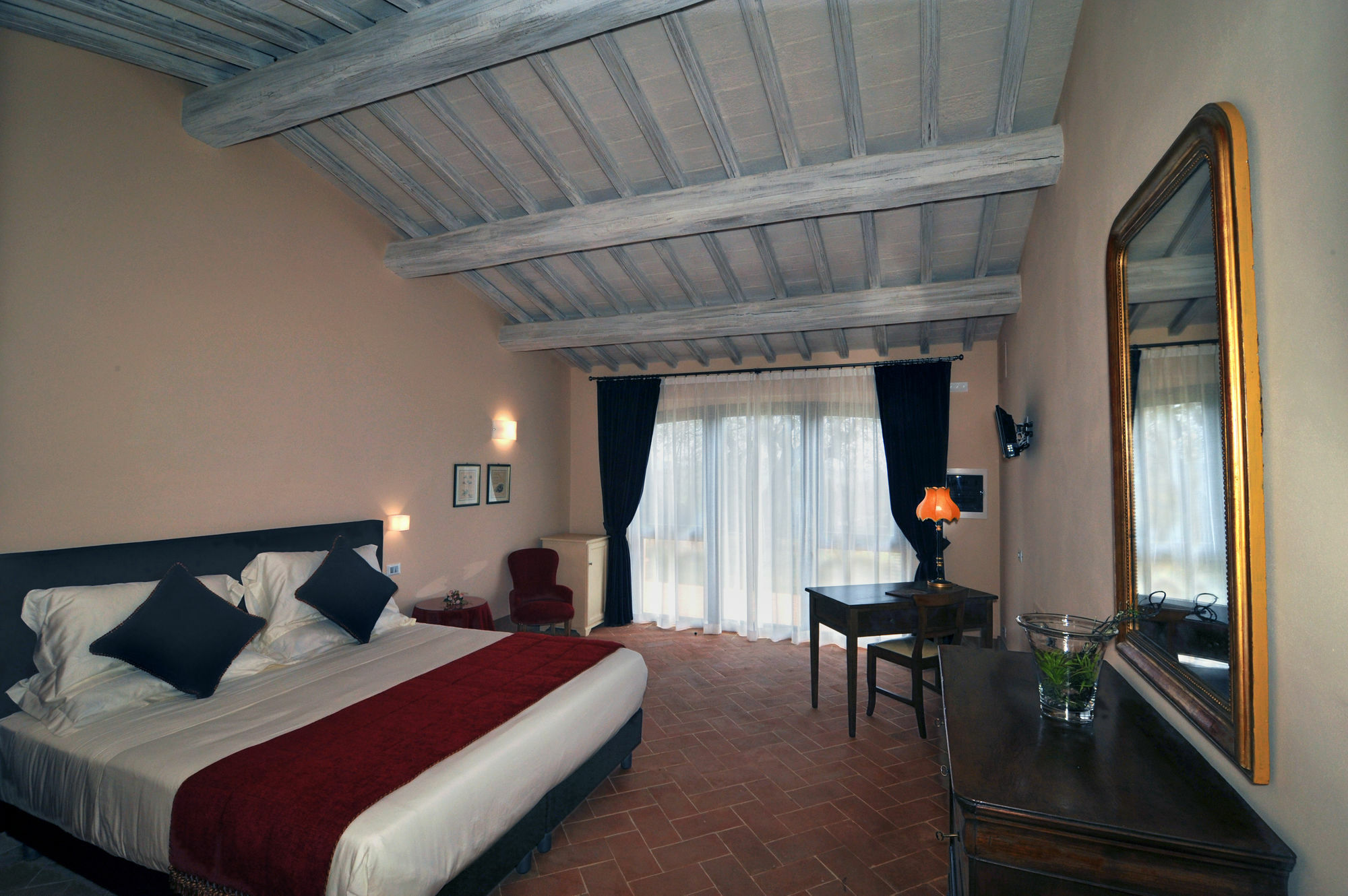 Le Buche Wine Resort&Spa Macciano Exteriör bild