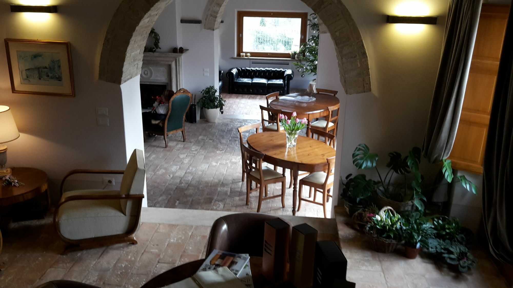 Le Buche Wine Resort&Spa Macciano Exteriör bild