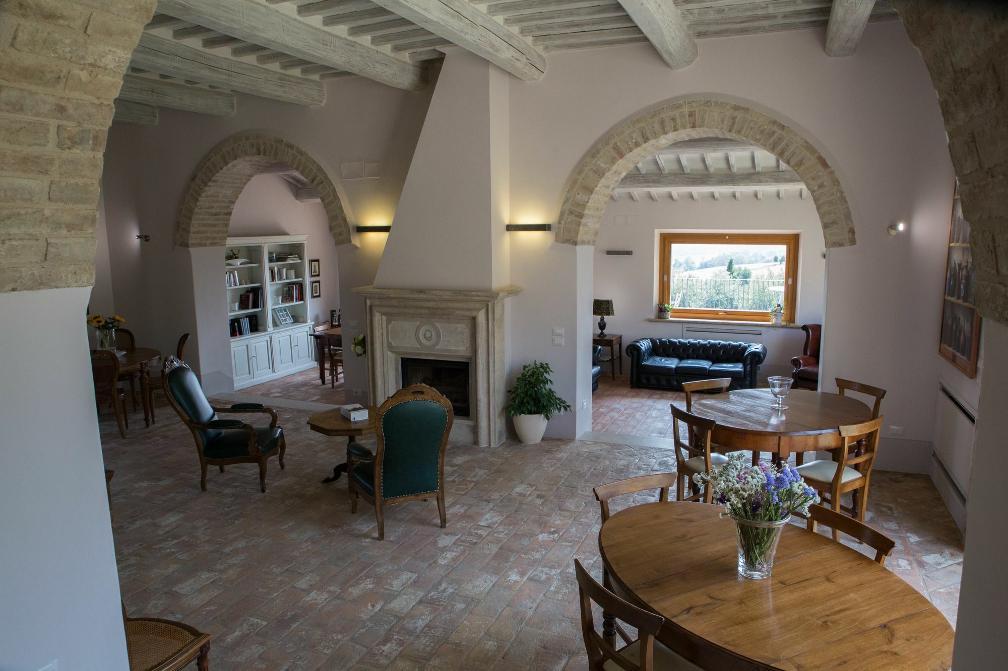 Le Buche Wine Resort&Spa Macciano Exteriör bild