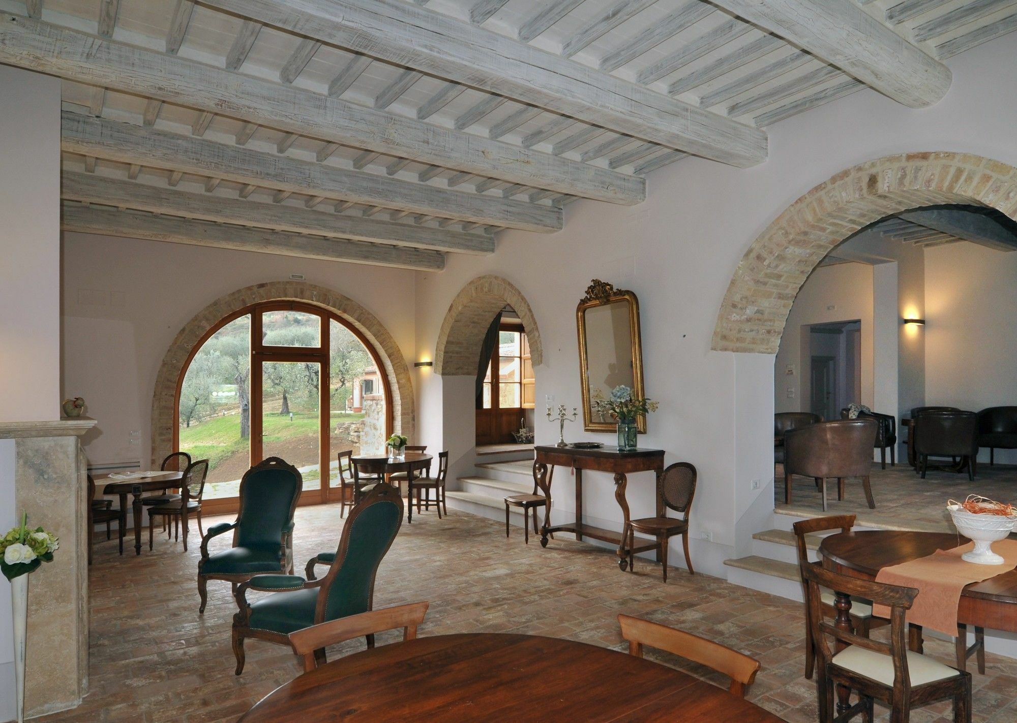 Le Buche Wine Resort&Spa Macciano Exteriör bild